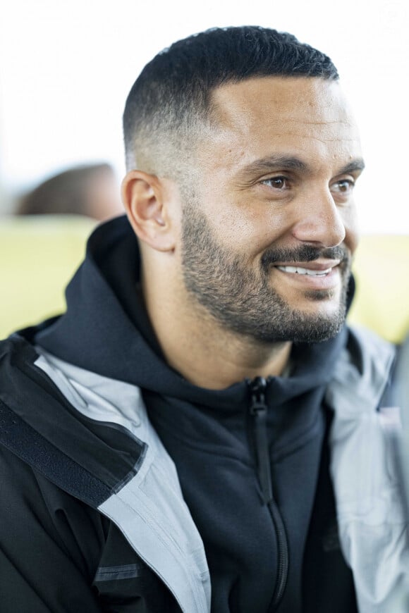 Et il s'est éloigné de la lumière pendant plusieurs années pour se soigner.
Exclusif - Malik Bentalha - Match Team Mont de Marsan Vs Team UNICEF France au stade André et Guy Boniface à Mont de Marsan le 23 mars 2024. © Pierre Perusseau / Bestimage