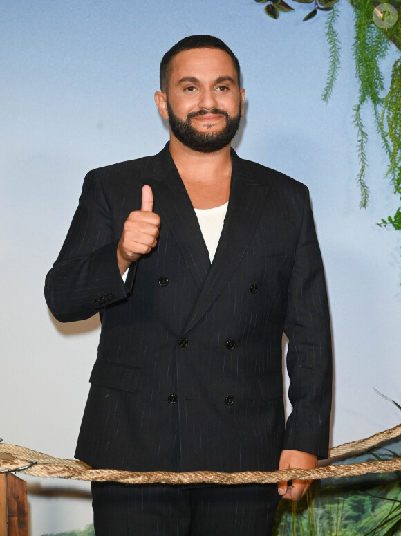 Malik Bentalha - Avant-première du film "Jack Mimoun et les secrets de Val Verde" au Grand Rex à Paris le 26 septembre 2022. © Coadic Guirec/Bestimage