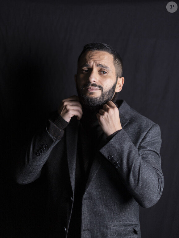 Exclusif - Malik Bentalha - Backstage de l'enregistrement de l'émission "La Chanson secrète 4", qui sera diffusée le 4 janvier 2020 sur TF1, à Paris. Le 17 décembre 2019 © Gaffiot-Perusseau / Bestimage 