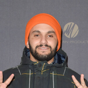 Malik Bentalha à l'avant-première du film policier "L'Empereur de Paris" au cinéma Gaumont-Opéra à Paris, France, le 10 décembre 2018. © Coadic Guirec/Bestimage 