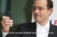 Jean-Claude Delarue adresse un message à son fils Jean-Luc qui aurait fêté ses 60 ans.