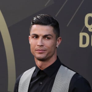 Cristiano Ronaldo - Cérémonie de remise des prix '' Quinas de Ouro 2019 '' de la Fédération portugaise de football, dans la salle Carlos Lopes à Lisbonne, le 3 septembre. © Petro Fiuza / Xinhua via ZUMA Wire / Bestimage.