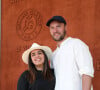 Et cela ne les empêche pas de rester proches et complices.
Inés Reg et son compagnon Kevin Debonne - People au village lors des Internationaux de France de Tennis de Roland Garros à Paris. Le 10 juin 2021 © Dominique Jacovides / Bestimage