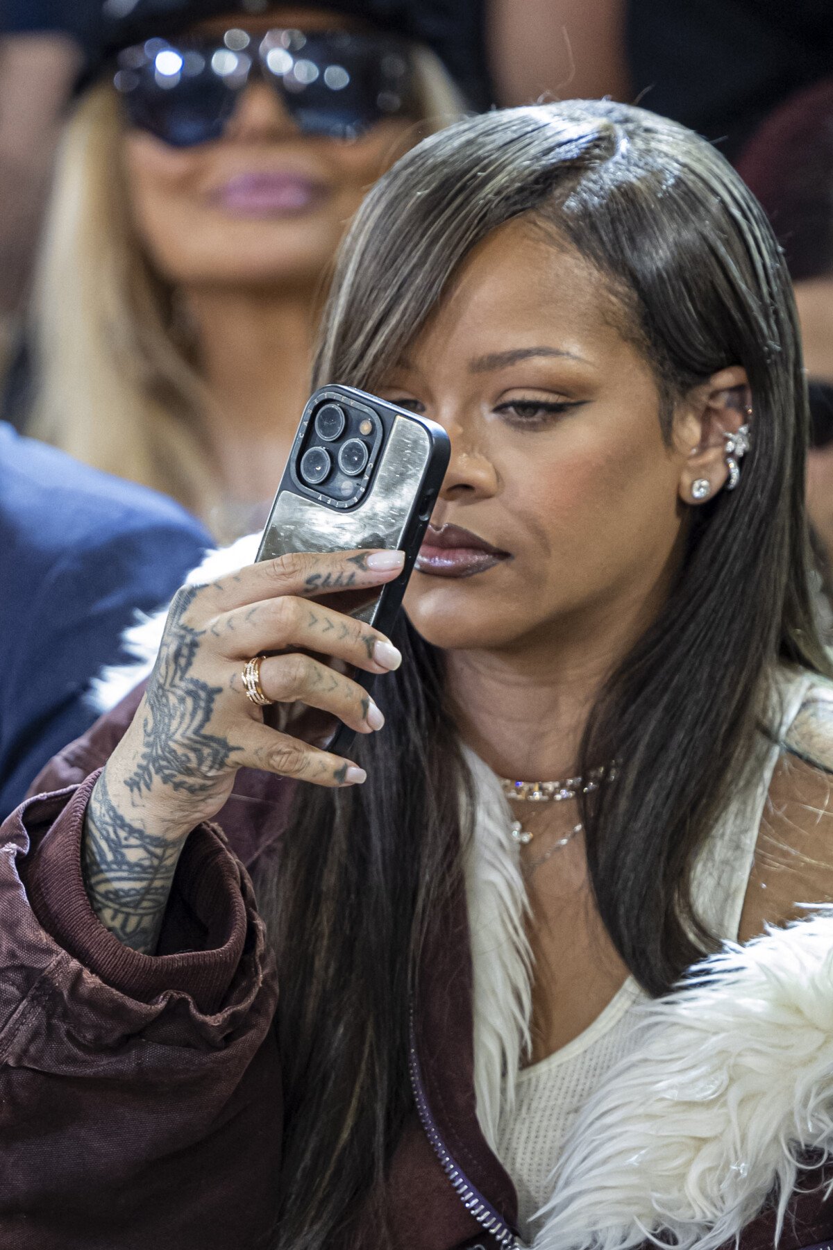 Photo Rihanna Au D Fil Homme A AP Rocky X American Sabotage By AWGE 7728111 Rihanna Au Defile Homme A Ap Rocky X Ame 1200x0 2