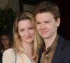 Âgé de 34 ans, Thomas Brodie-Sangster est aujourd'hui un homme heureux puisqu'il a épousé la femme qu'il aime depuis maintenant trois ans : Talulah Riley. 
Talulah Riley et Thomas Brodie-Sangster lors de la première de "Strictly Confidential" à Londres, le 8 mai 2024