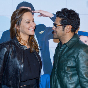 Mélissa Theuriau a fait relever un défi de taille à un artiste français, son mari Jamel Debbouze et leurs enfants sont impliqués !
Exclusif - Jamel Debbouze et sa femme Mélissa Theuriau - After party de l'avant-première de la série "Terminal" à l'hôtel des Italiens (ancien siège du Crédit Lyonnais) à Paris © Rachid Bellak/Bestimage