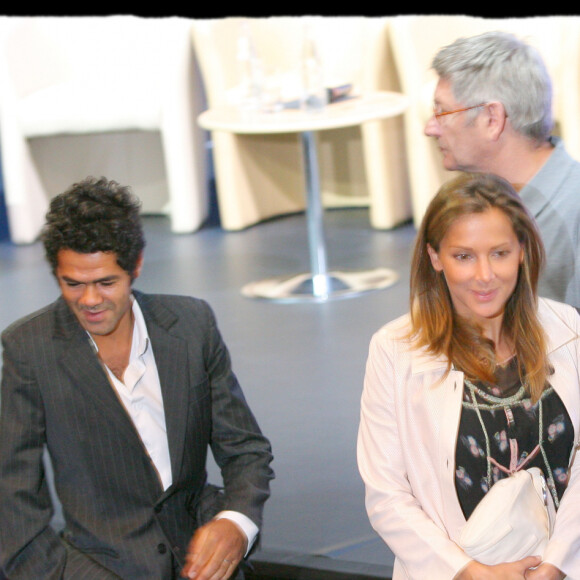 Mélissa Theuriau et Jamel Debbouze - Lancement pour la Fondation Chirac au Quai Branly (archive)