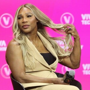 Venus et Serena Williams en conférence lors du salon Viva Technoogy 2024 à Paris.