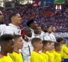 La France disputera son dernier match des poules face à la Pologne
Joueurs de l'équipe de France de football
