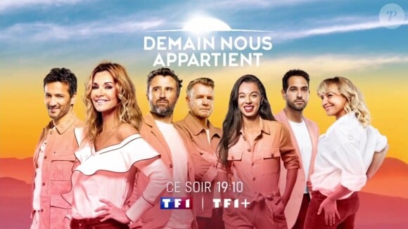 La série "Demain nous appartient" sera aussi supprimée au profit de France - Pologne
Affiche promotionnelle de "Demain nous appartient"