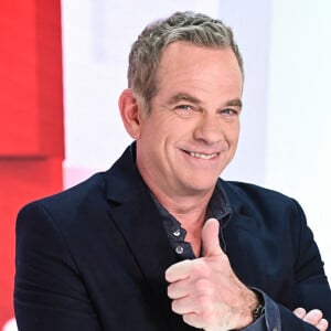 Garou est aujourd'hui séparé de la mère de sa fille.
Exclusif - Garou - Enregistrement de l'émission "Vivement dimanche" au studio Gabriel, présentée par M.Drucker. © Guillaume Gaffiot / Bestimage 