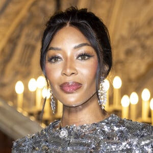 Le mannequin star Naomi Campbell est venu admirer le défilé Chanel
 
Naomi Campbell au photocall du deuxième défilé de mode Chanel Haute-Couture automne-hiver 2024/2025 au palais Garnier lors de la Fashion Week de Paris, France, le 25 juin 2024. © Olivier Borde/Bestimage