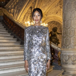 Naomi Campbell au photocall du deuxième défilé de mode Chanel Haute-Couture automne-hiver 2024/2025 au palais Garnier lors de la Fashion Week de Paris, France, le 25 juin 2024. © Olivier Borde/Bestimage