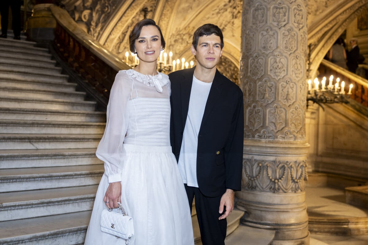 Photo Keira Knightley et son mari James Righton au photocall du