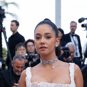 Léna Situations (Lena Mahfouf) - Montée des marches du film " La plus précieuse des marchandises " lors du 77ème Festival International du Film de Cannes, au Palais des Festivals à Cannes. Le 24 mai 2024 © Olivier Borde / Bestimage 