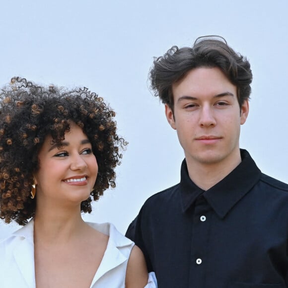 Léna Mahfouf (Léna Situations) et Seb la Frite au défilé de mode "Les Sculptures" Jacquemus à la Fondation Maeght à Saint-Paul-De-Vence le 29 janvier 2024. © Franck Castel / Bestimage 