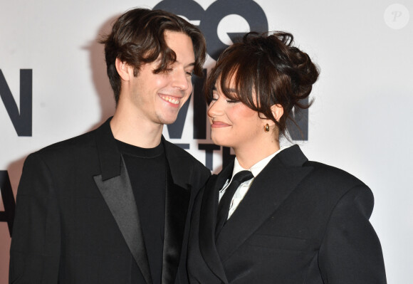 Sébastien Frit et Léna Situations (Léna Mahfouf) - Photocall de la soirée GQ Men of the Year Awards 2023 à l'hôtel Shangri-La à Paris le 30 novembre 2023. © Veeren/Bestimage 