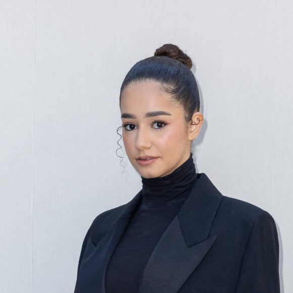 Lena Mahfouf (Lena Situations) - Front row du défilé de mode printemps-été 2024 "Stella McCartney" lors de la fashion week de Paris le 2 octobre 2023. © Olivier Borde/Bestimage 