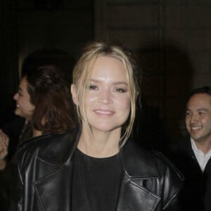 Virginie Efira - After Party défilé Saint-Laurent, Fashion Week de Paris