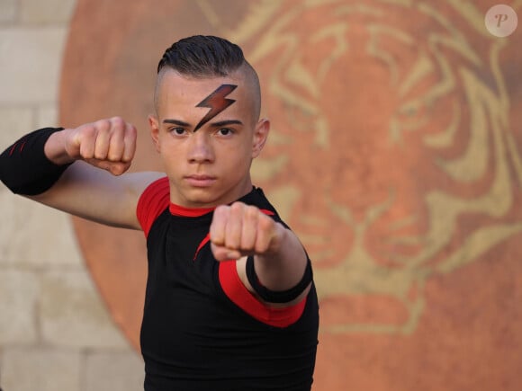 Régulier depuis 2018, son interprète Casey Calaber a rejoint l'émission alors qu'il n'était âgé que de 17 ans !
Little Boo, personnage de "Fort Boyard", photo de l'édition 2020