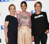 Audrey Crespo-Mara, Tatiana Silva et Bénédicte Le Chatelier - Soirée de rentrée 2019 de TF1 au Palais de Tokyo à Paris, le 9 septembre 2019. © Pierre Perusseau/Bestimage