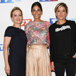 Audrey Crespo-Mara, Tatiana Silva et Bénédicte Le Chatelier - Soirée de rentrée 2019 de TF1 au Palais de Tokyo à Paris, le 9 septembre 2019. © Pierre Perusseau/Bestimage