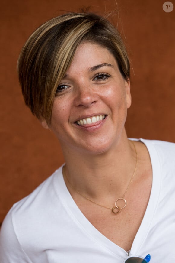 Bénédicte Le Chatelier au village lors des internationaux de France de tennis de Roland Garros, Jour 4, à Paris le 30 mai 2018. © Cyril Moreau / Dominique Jacovides / Bestimage 