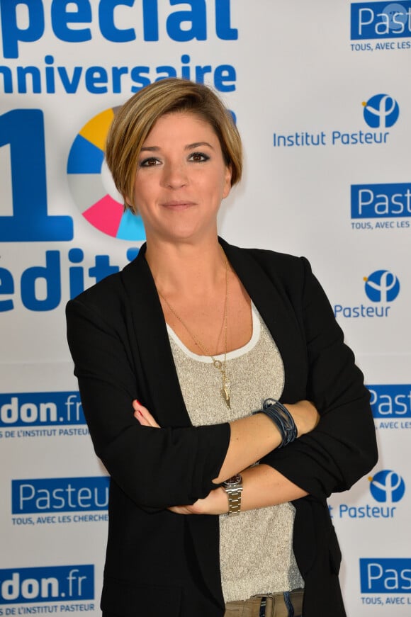 Bénédicte Le Chatelier - 10ème anniversaire du Pasteurdon à l'institut Pasteur à Paris le 5 octobre 2016. © Coadic Guirec / Bestimage