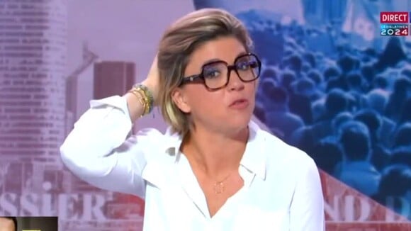 LCI perd l'un de ses visages emblématiques, Bénédicte Le Chatelier fait ses adieux et s'adresse à ses filles en direct (VIDEO)