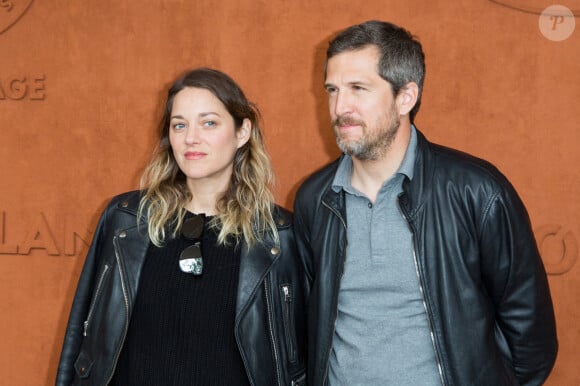 Marion Cotillard et Guillaume Canet dans le village pendant les Internationaux de France de tennis à l'arène Roland-Garros le 09 juin 2019 à Paris, France. Photo by Nasser Berzane/ABACAPRESS.COM