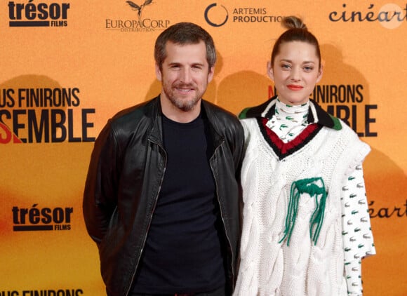 Marion Cotillard et Guillaume Canet lors de la première de 'Nous Finirons Ensemble' à Bruxelles, en Belgique, le 23 avril 2019. Photo par ABACAPRESS.COM