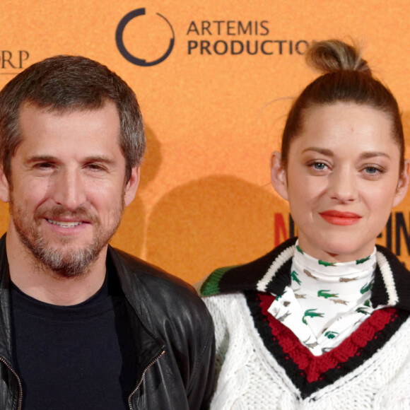 Marion Cotillard et Guillaume Canet lors de la première de 'Nous Finirons Ensemble' à Bruxelles, en Belgique, le 23 avril 2019. Photo par ABACAPRESS.COM