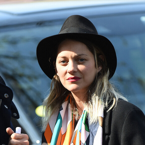 C'est là que le couple a l'habitude de passer ses vacances.Marion Cotillard et Guillaume Canet lors de l'hommage à Agnes Varda à la Cinémathèque française à Paris, France, le 2 avril 2019. Photo par ABACAPRESS.COM