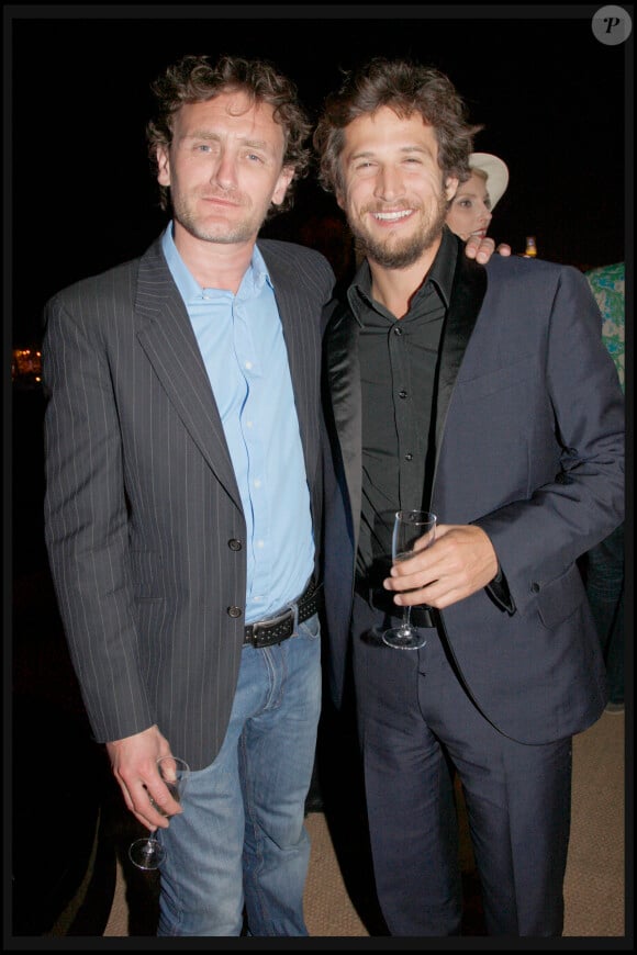 Jean-Paul Rouve fait partie de ces chanceux...Jean-Paul Rouve et Guillaume Canet à Cannes en 2009.