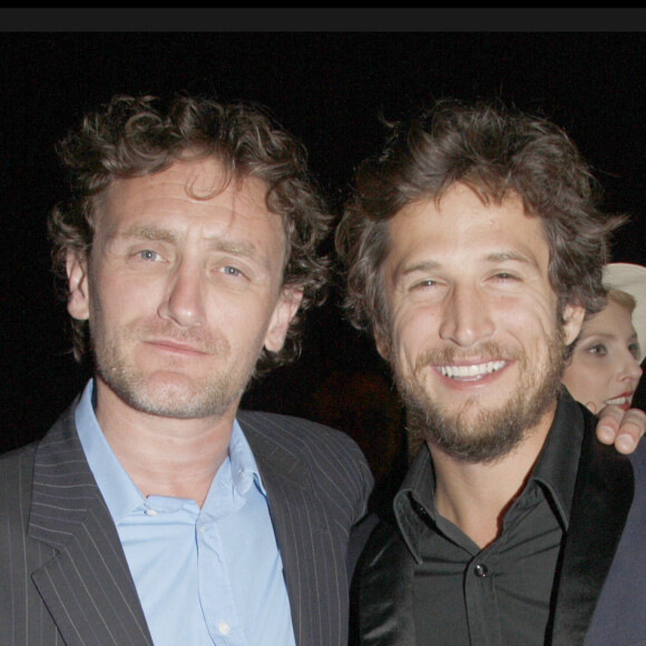 Jean-Paul Rouve fait partie de ces chanceux...Jean-Paul Rouve et Guillaume Canet à Cannes en 2009.