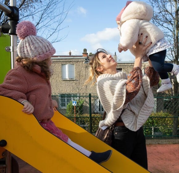 Léa François est l'heureuse maman de Louison, née en novembre 2019, et de Soa, née en octobre 2022.