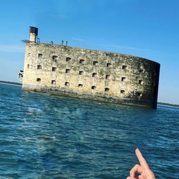 Léa François participe ce samedi 29 janvier 2024 au premier numéro de l'été de "Fort Boyard".