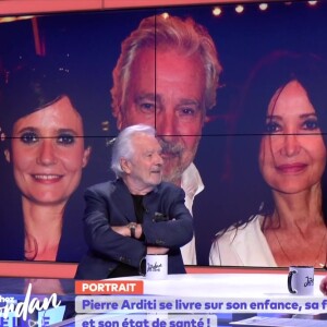 Invité de Jordan de Luxe, Pierre Arditi s'est confié sur son mariage avec Evelyne Bouix, et sur sa belle-fille Salomé.