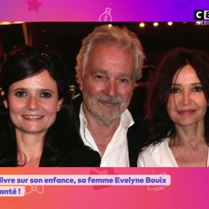 Invité de Jordan de Luxe, Pierre Arditi s'est confié sur son mariage avec Evelyne Bouix, et sur sa belle-fille Salomé.