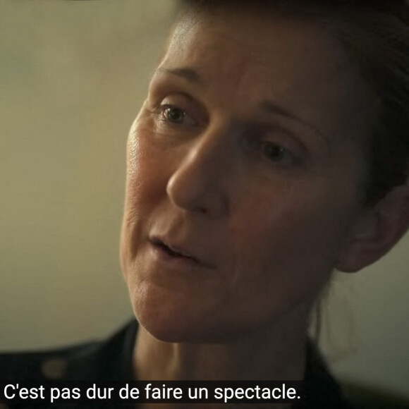 Le documentaire I Am: Celine Dion, qui nous plonge notamment au coeur des épreuves qui ont forcé la chanteuse à mettre sa carrière sur pause, est disponible partout dans le monde depuis mardi sur Prime Video. © Amazon Prime Video via Bestimage 