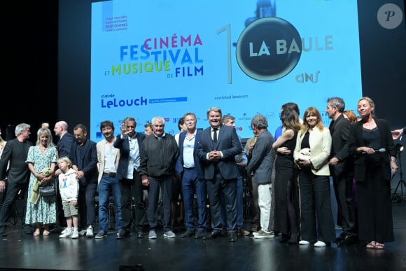 Ambiance - 10ème Festival du Cinéma et de la Musique de Film à La Baule le 29 juin 2024. © Rachid Bellak/Bestimage