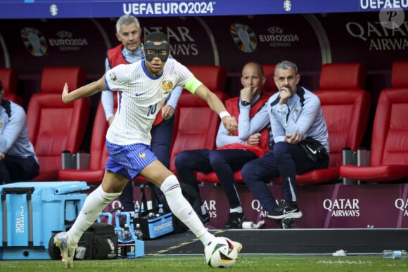 Kylian Mbappé - La France s'est imposée face à la Belgique (1-0) en huitièmes de finale de l'Euro 2024 à Dusseldorf le 1er juillet 2024.