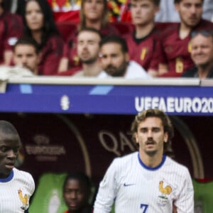 La France s'est imposée face à la Belgique (1-0) en huitièmes de finale de l'Euro 2024 à Dusseldorf le 1er juillet 2024.