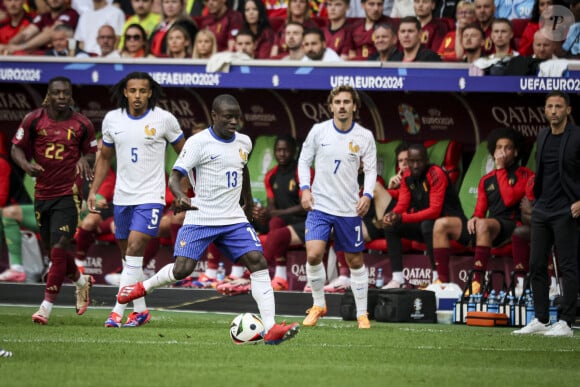 La France s'est imposée face à la Belgique (1-0) en huitièmes de finale de l'Euro 2024 à Dusseldorf le 1er juillet 2024.