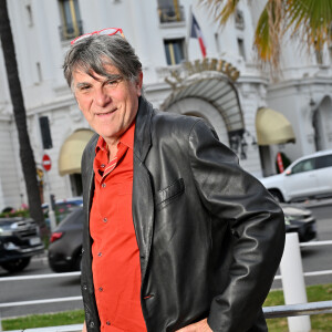 Tex, l'animateur TV et humoriste, durant le dîner de Gala caritatif de l'association Enfant Star et Match à l'hôtel Negresco à Nice, le 8 juin 2024. © Bruno Bebert / Bestimage