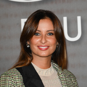 Malika Ménard (Miss France 2010) - Avant-première du film "Simone, Le Voyage Du Siecle" à l'Unesco à Paris le 28 septembre 2022. © Coadic Guirec/bestimage