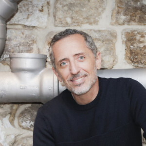 Exclusif - Rendez-vous avec Gad Elmaleh dans les backstage des Comedy Club à Paris. Le 23 avril 2023 © Jack Tribeca / Bestimage 