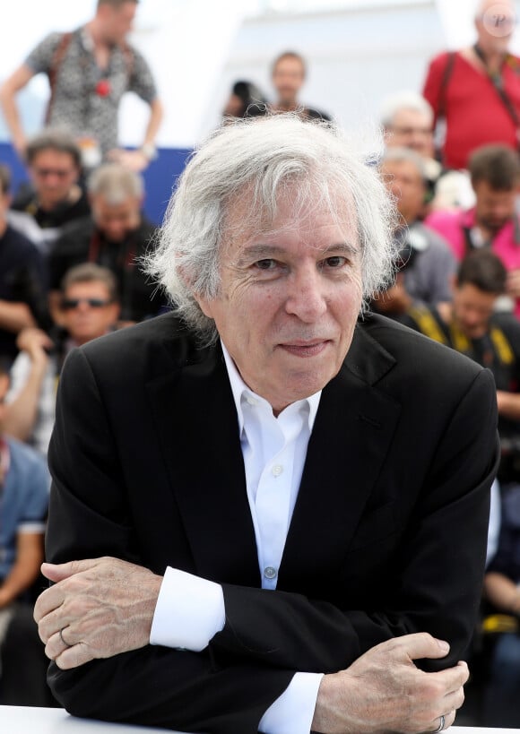 Jacques Doillon au photocall de "Rodin" lors du 70ème Festival International du Film de Cannes, le 24 mai 2017. © Borde-Jacovides-Moreau/Bestimage