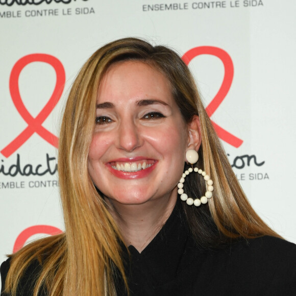 Absente depuis plusieurs semaines de "Télématin", congé maternité oblige, Marie Portolano ne fera finalement pas son retour à l'antenne la saison prochaine.
Marie Portolano - Soirée de lancement du Sidaction 2022 à la salle Wagram à Paris le 7 mars 2022. © Coadic Guirec/Bestimage