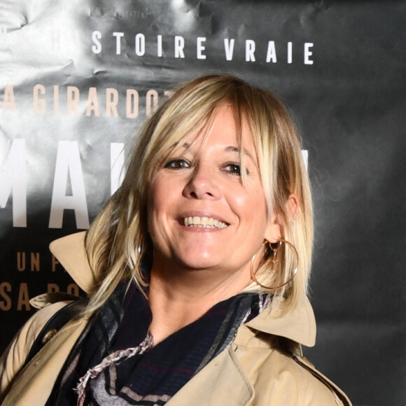 Flavie Flament - Avant-première du film "La Maison" à l'UGC Ciné Cité Les Halles à Paris le 8 novembre 2022. © Pierre Perusseau / Bestimage 